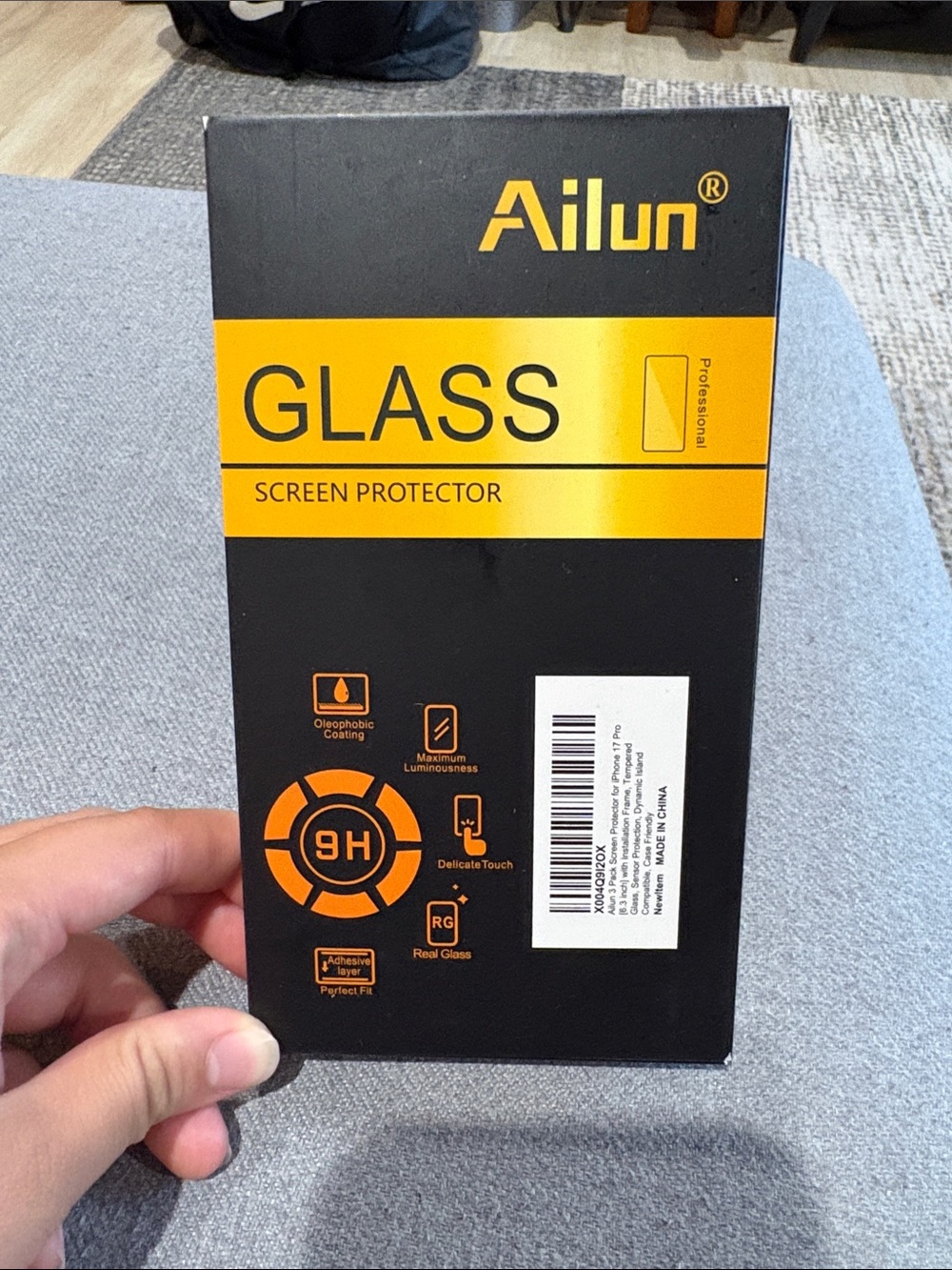 Ailun Glass Screen Protector iPhone 17 Pro
